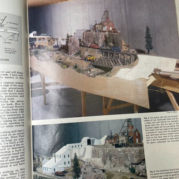 Model Railroader Magazine Back Issue u September 1984 Vol 51 No 9 Northern Sierr - Picture 10 of 11